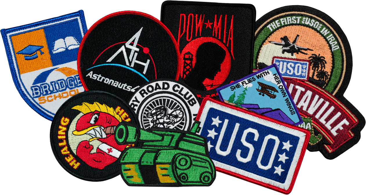 Embroidery Patches