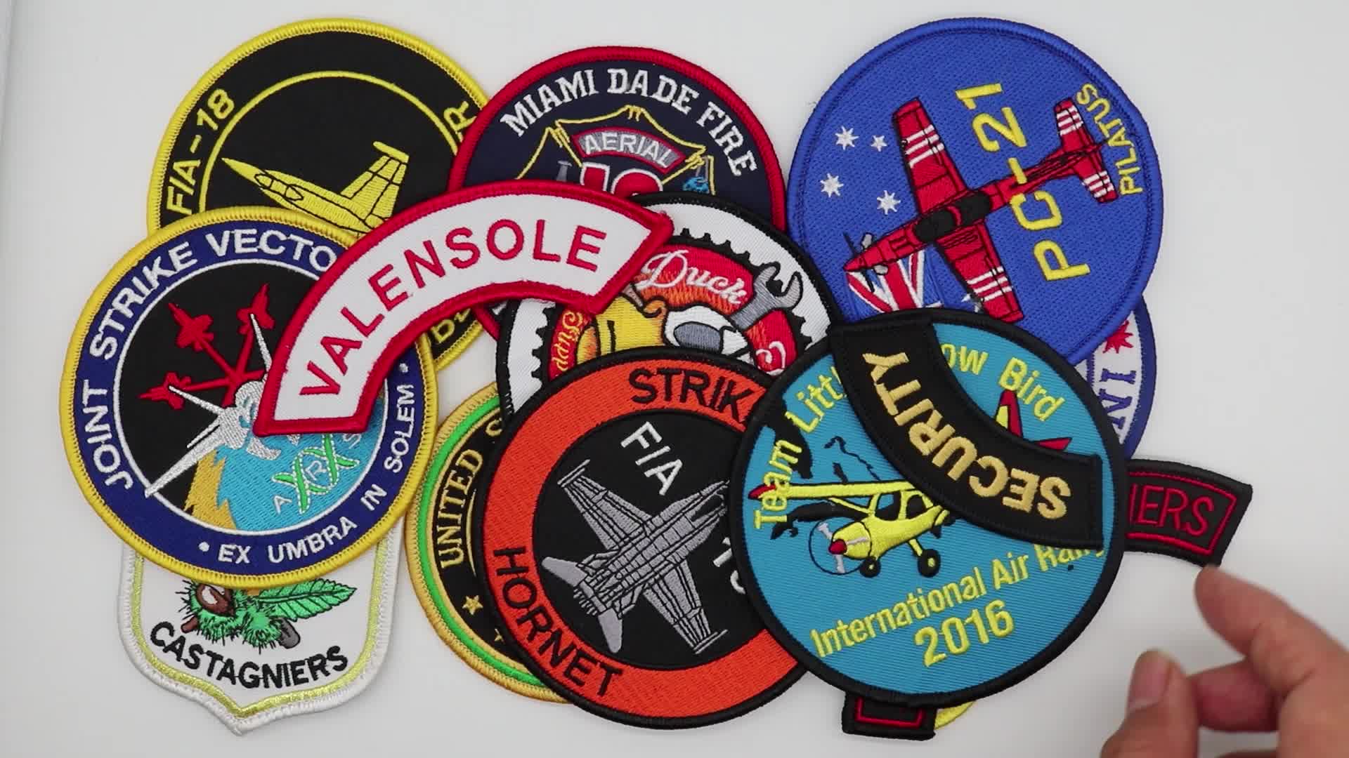 PVC Patches