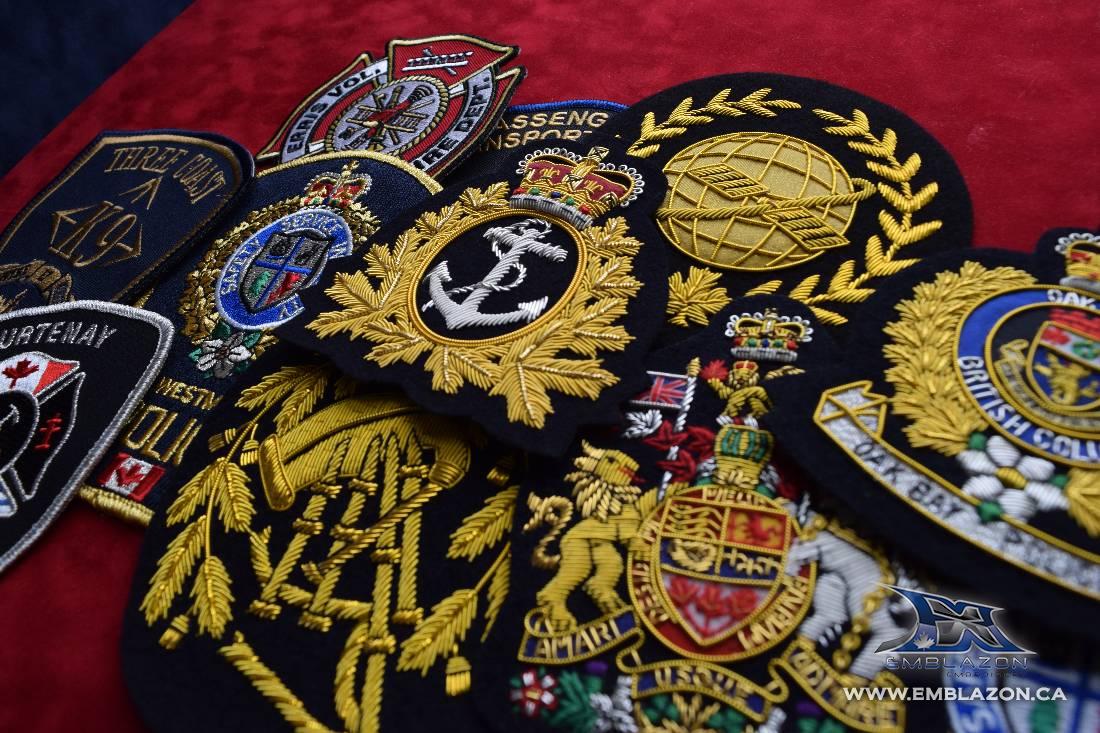Bullion Patches
